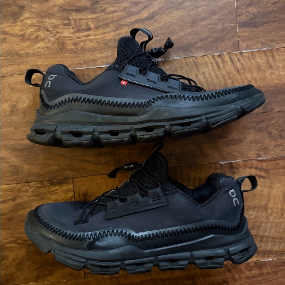 On Cloudaway Sneakers Mens 9.5 Black  Running Athletic Gym Shoes